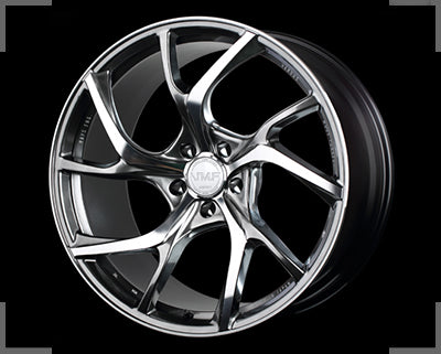 Rays VMF C-01 - 20x8.5J - 5x108 - ET: 45 (REFAB/side brightening metal dark +MC)
