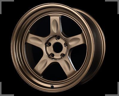 Rays Volk Racing 21C Face 2 - 18x10J - 5x114.3 - ET: -25/15 (Bronze)