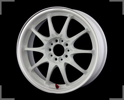 Rays Volk Racing CE28 Club Racer Scholarship 10 Spokes - 16x7J - 5x100 - ET: 48 (Dash White)
