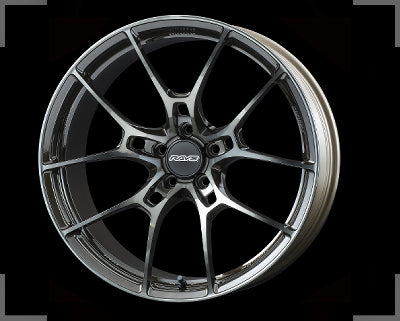 Rays Volk Racing G025 DA/C - 19x8.5J - 5x108 - ET: 43 (Dark Amber Clear / DC)