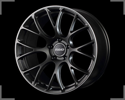 Rays Volk Racing G16 - 20x10.5J - 5x114.3 - ET: 25 (Matte Gunmetal Black)