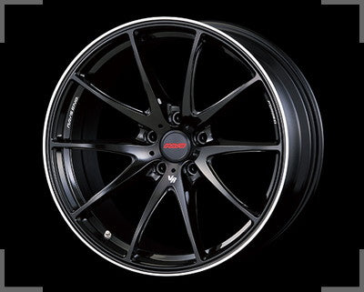 Rays Volk Racing G25 - 19x8J - 5x114.3 - ET: 48 (Formula Silver Black Clear)
