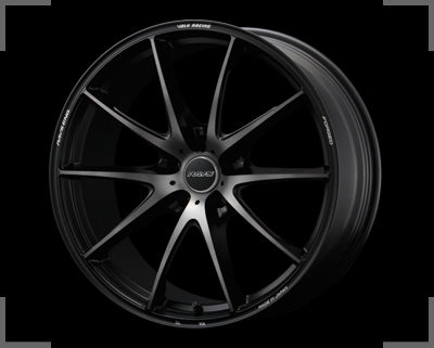 Rays Volk Racing G25 Edge - 20x10J - 5x114.3 - ET: 30 (Pressed Matte Black)