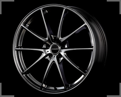 Rays Volk Racing G25 Edge - 22x9J - 5x112 - ET: 45 (Brightening Dark Metal)