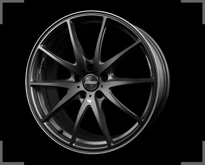 Rays Volk Racing G25 - 20x10J - 5x114.3 - ET: 30 (Matte Gun Black)
