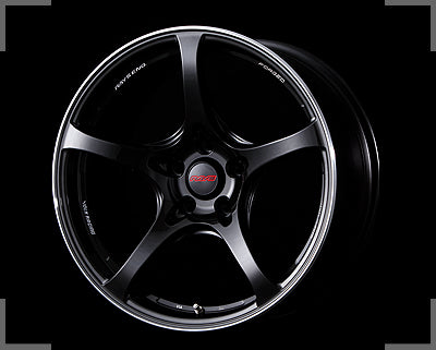 Rays Volk Racing G50 - 18x9.5J - 5x120 - ET: 45 (Formula Silver Black Clear)
