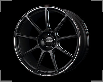 Rays Volk Racing GT090 - 21x12J - 5x114.3 - ET: 25 (Blast Black)