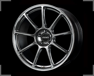 Rays Volk Racing GT090 - 20x9.5J - 5x114.3 - ET: 40/45 (Brightening Metal Dark)