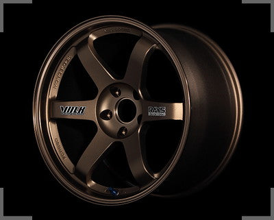 Rays Volk Racing TE37 - 14x6J - 4x100 - ET: 38 (Bronze)