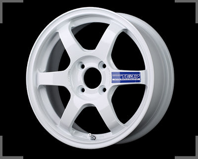 Rays Volk Racing TE37 Gravel II - 15x6J - 4x100 - ET: 40 (Dash White)