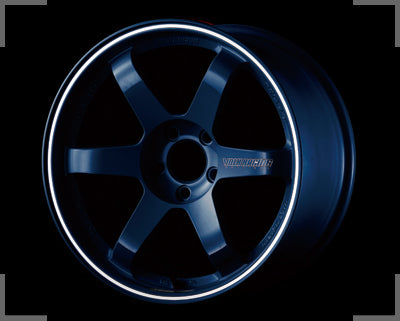 Rays Volk Racing TE37 RT - 18x11J - 5x114.3 - ET: 17 (Mag Blue)