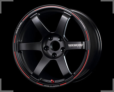 Rays Volk Racing TE37 SAGA Time Attack Edition - 18x9.5J - 5x114.3 - ET: 44/37/21 (Matte Black REDOT)