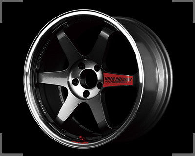 Rays Volk Racing TE37 SL - 17x9J - 5x114.3 - ET: 22 (Pressed Graphite)