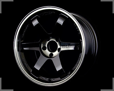 Rays Volk Racing TE37 SL - 17x9J - 5x114.3 - ET: 22 (Pressed Double Black)