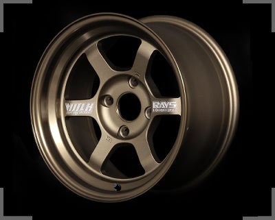 Rays Volk Racing TE37V 10th Anniversary Edition - 15x8J - 4x100 - ET: 15/0 (Bronze)