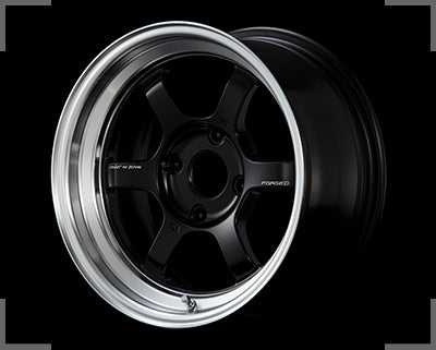 Rays Volk Racing TE37V MC - 15x8J - 4x114.3 - ET: 0 (Black)