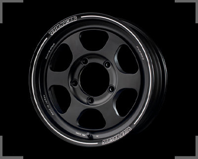 Rays Volk Racing TE37XT for J - 16x6J - 5x139.7 - ET: -5 (Blast Black)