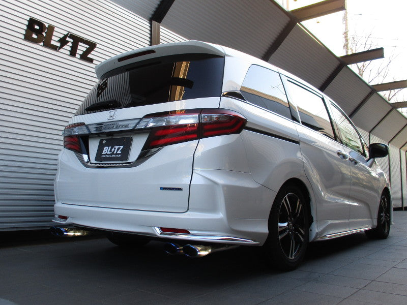 Blitz - NUR-SPEC VSR Quad exhaust system - Honda - Odyssey RC1(Honda) - 62512V