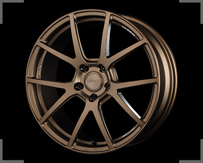 Rays Waltz Forged S5-RR - 18x8J - 5x114.3 - ET: 43/47 (Bronze)