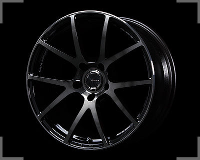 Rays Waltz Forged S5 - 18x8J - 5x114.3 - ET: 43 (Pressed Black Clear)