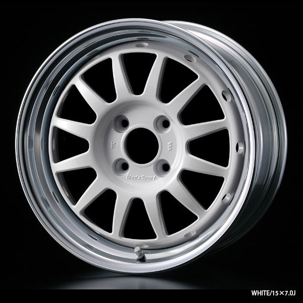 WedsSport Racing - 15x6.5J - 4x100 - ET: 27 to 38 - RACING-1565410027-W