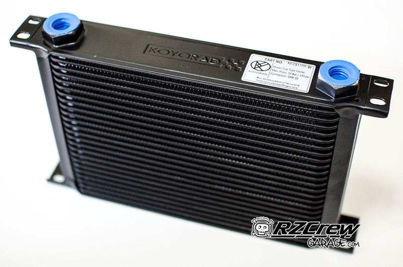 Koyorad Universal 25 Rows Oil Cooler -XC251108W - RZCREWGARAGE
