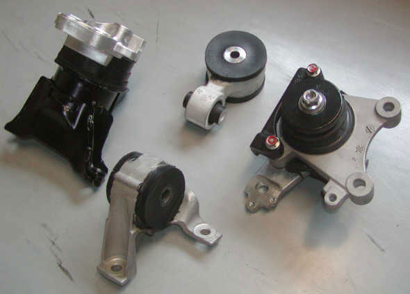 MS Alpha Rigid Engine Mount Set - EP3 - Y-5028AM - RzcrewEurope.com