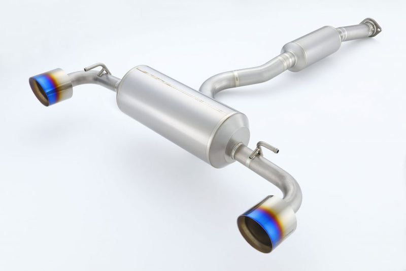 Yashio Factory Super Silent Titanium Muffler Exhaust System - Toyota - GR Yaris GXPA16 - 265881_2686462