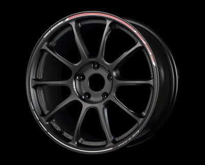 Rays ZE40 Time Attack II - 18x7.5J - 5x112 - ET: 43 (Matte Gun Black / REDOT)