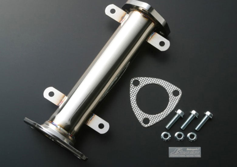 Js Racing Decat Pipe - EK9 - ZH-H5