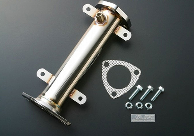 Js Racing Decat Pipe - DC2(Zenki) - ZH-T2-96