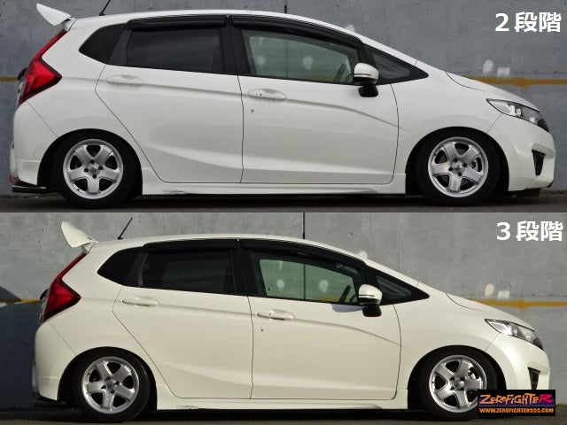 Zero Fighter - Wing Angle Adjuster Kit - Honda - Fit-Jazz GK5 - ZF-GK5-WAK - Rzcrew Garage