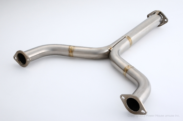 Amuse R1000 straight STTI mid pipe (Catalyst delete) exhaust system - Toyota - 86 ZN6 - AMU-R1000STTIP-ZN6