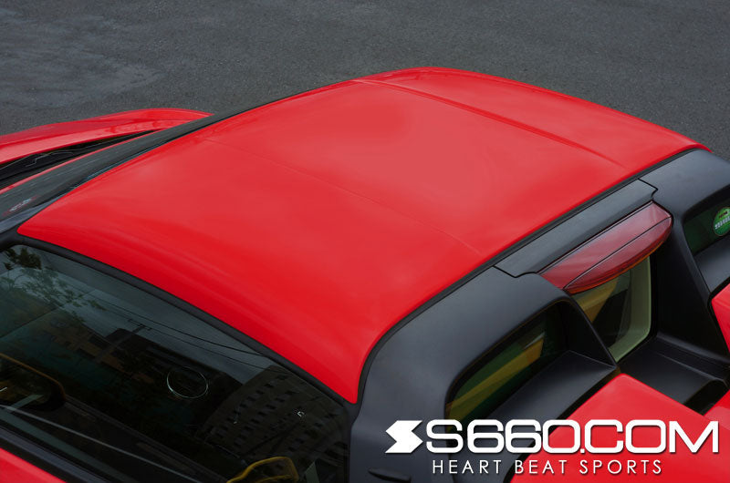 s660 ソフトトップ ▫HONDA S660 高剛性ジュラルミン ソフトトップセンターラッチ