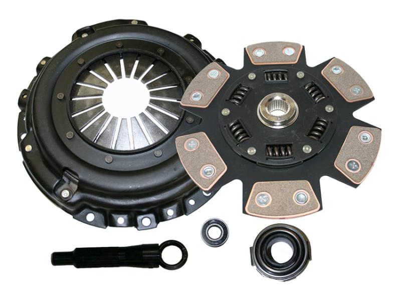 Stage 4 - 6 Pad Sprung Ceramic - Nissan - VG30DE - 6045-1620 - Rzcrewgarage