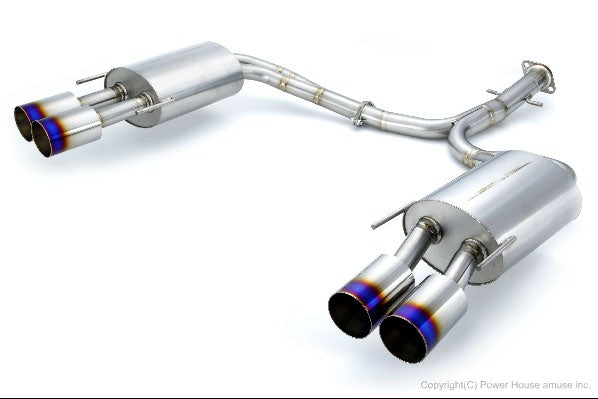 Amuse Extra W exhaust system - Toyota - Aristo JZS161 - AMU-EXW-JZS161