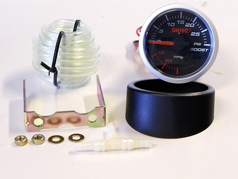 Garrett White Boost Mechanical Gauge - 52mm - 35 Psi - RZCrewEurope