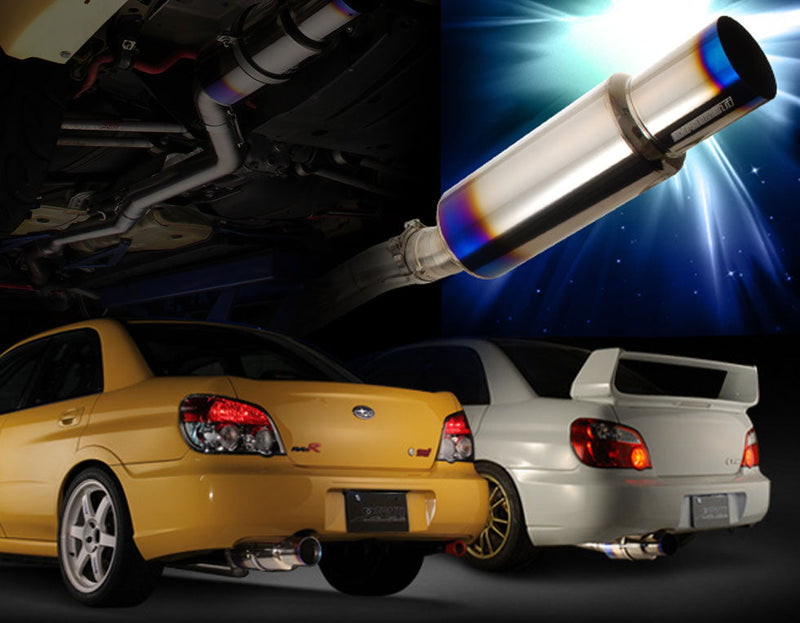 Tomei - Expreme Ti exhaust system - Subaru - Impreza WRX STi GDB APPLIED E to G - GDB APPLIED E to G - 440010