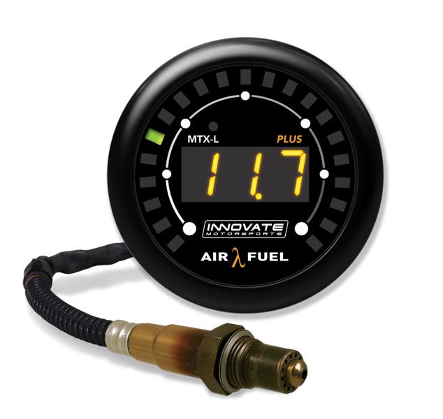 Innovate Motorsports MTX-L PLUS Digital Air Fuel Ratio Gauge - 52 mm - RZCrewEurope