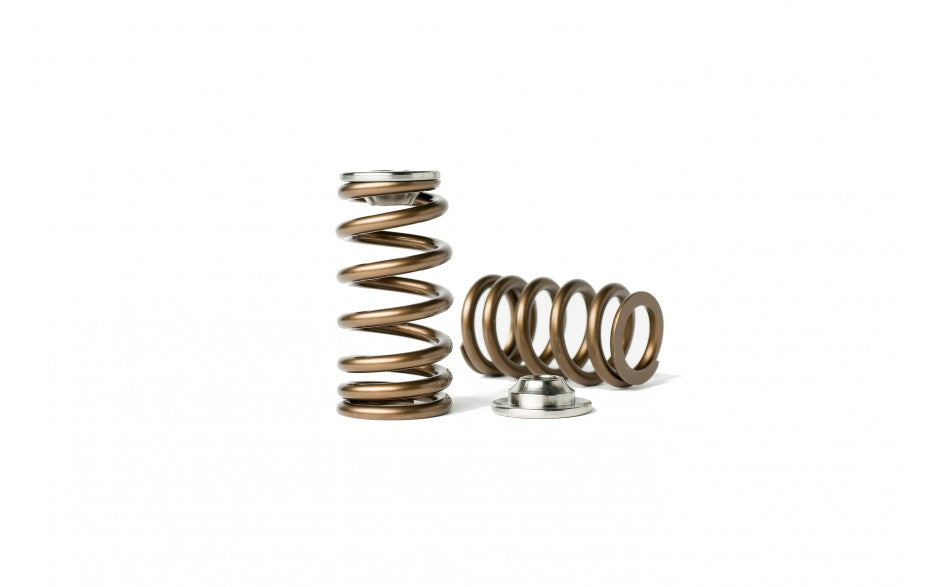 Kelford - KVS38-BT - Beehive Valve Spring and Titanium Retainer Kit - Nissan - VR38DETT - KVS38-BT