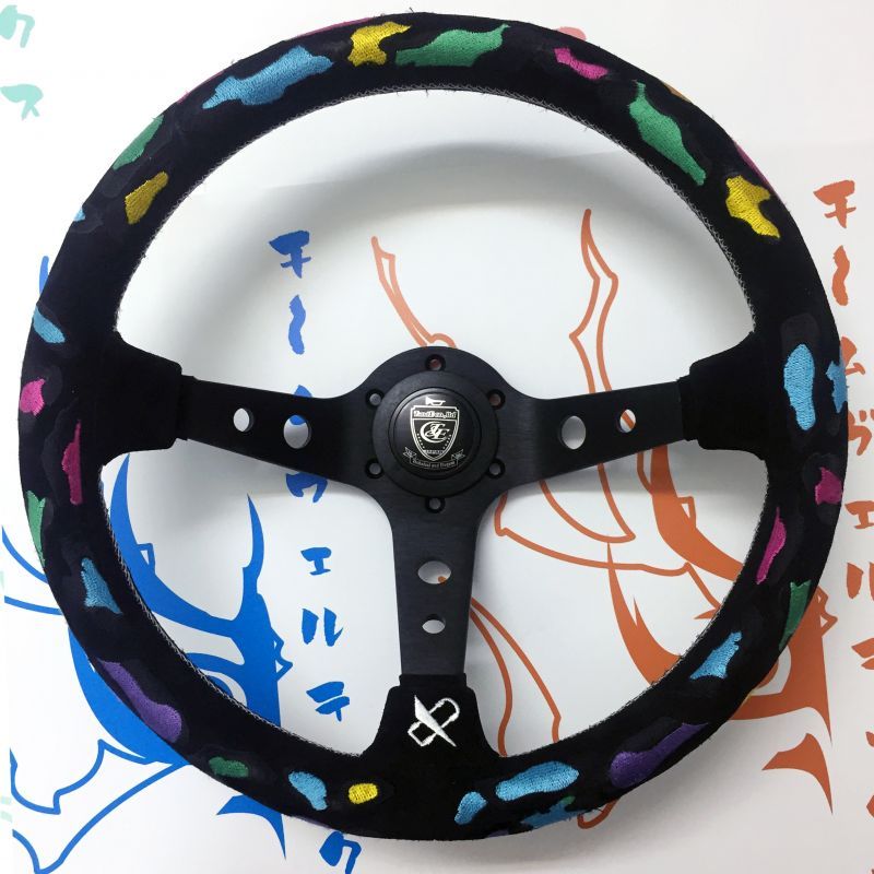 Momo - Luce Steering Wheels - 3 Spokes Leather - 40mm Dish-L-1 - RZCrewEurope