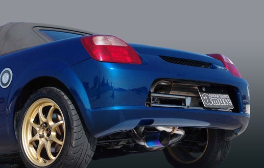 Amuse extra exhaust system - Toyota - MR-S ZZW30 - AMU-EX-ZZW30