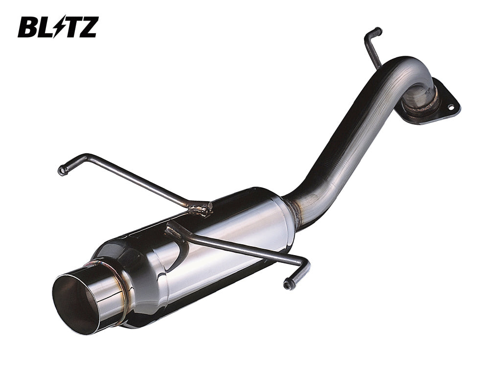 Blitz - NUR-SPEC W's exhaust system - Subaru - Legacy Touring Wagon BH5 APPLIED A to D Kouki - 67061