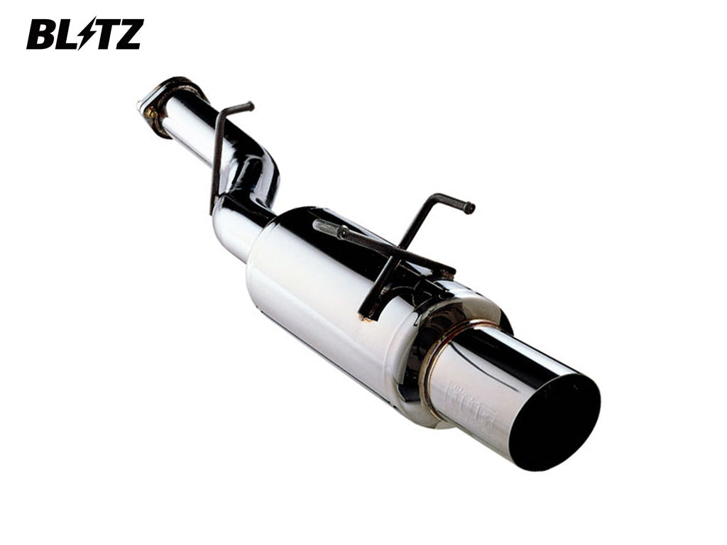 Blitz - NUR-SPEC S Muffler - Toyota - Chaser JZX100 TChaser - MT2030
