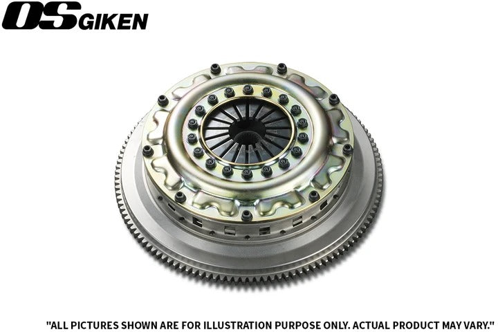 OS Giken USA - TS2AS Twin Disc Clutch - Mazda - MX-5 Miata Roadster NA8/NB8 - MZ061-BE1 - Rzcrewgarage