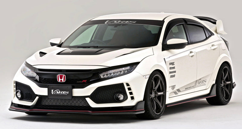Varis - Arising-I Cooling Bonnet - Honda - Civic Type R FK8 - FRP VBHO105F - Rzcrew Garage
