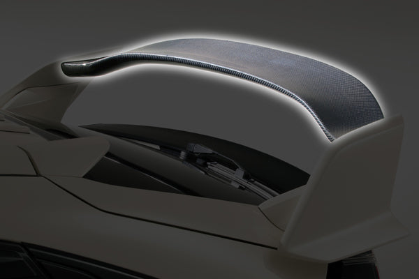 Varis - Arising-I Rear Wing Flap - Honda - Civic Type R FK8 - FRP VAHO015F - Rzcrew Garage