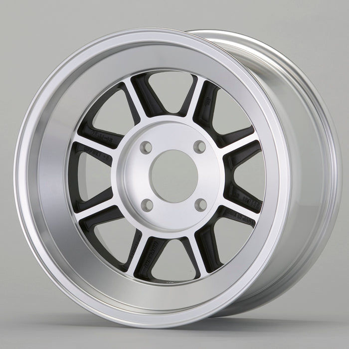 Hayashi Racing Type CR - 15x8J - 4x114.3 - ET: 0 (Silver) - 4x114-3 - Type CR15804x114.3-S