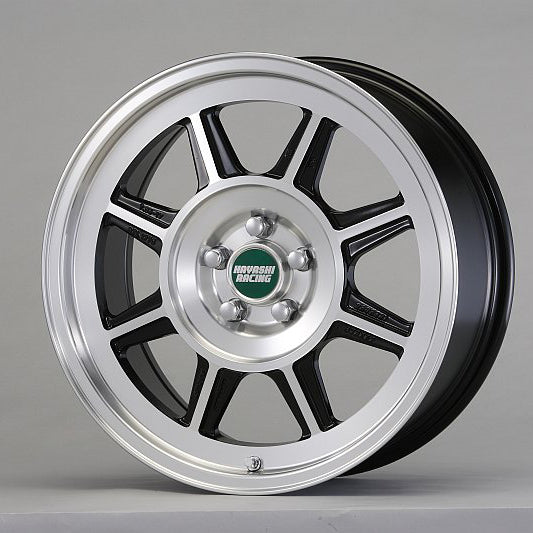 Hayashi Racing Type STL - 17x7.5J - 4x100 - ET: 43 (Silver) - 4x100 - Type STL177.5434x100-S