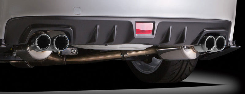 Blitz - NUR-SPEC VS Quad exhaust system - Subaru - Impreza WRX STi A-Line GRF APPLIED B to E - 62067